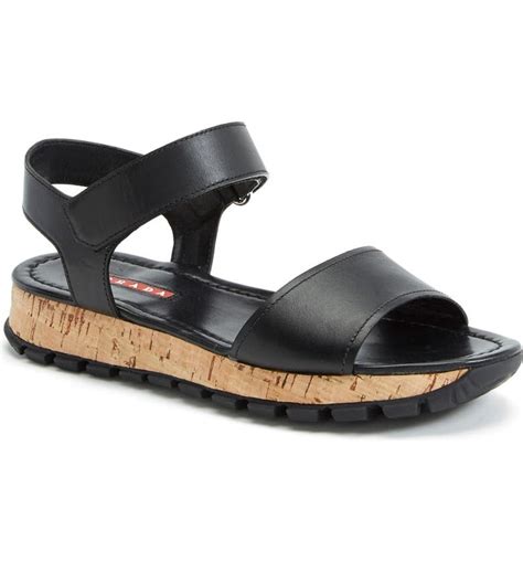 prada matelassé sport sandal|Nordstrom.